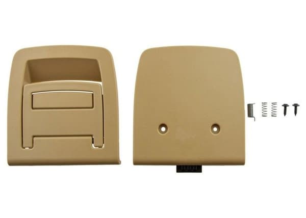 Beige indvendig bagagerumsmåtte til BMW X5 E70 E71 X6 E71 51476980200
