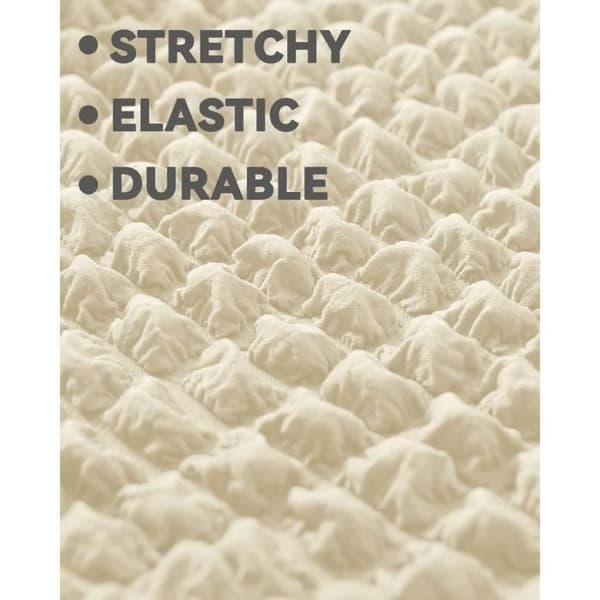 Sofatrekk - 1-seter - HONTTOR - Slitesterkt - Høy elastisitet - Størrelse S - Beige