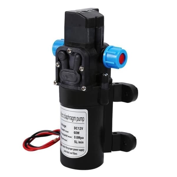 116Psi högtrycks självsugande vattenpump för campinghusvagn DC 12V-CWU