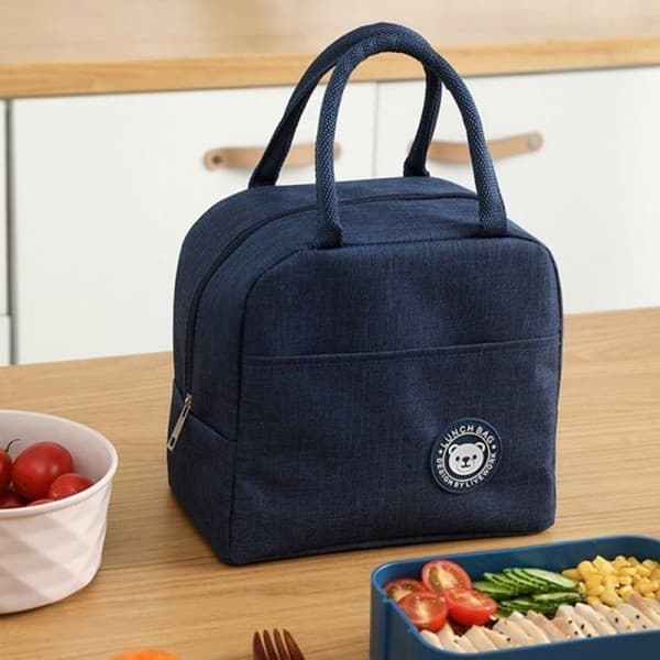 Isolert lunsjpose Bento Box Termisk piknikpose