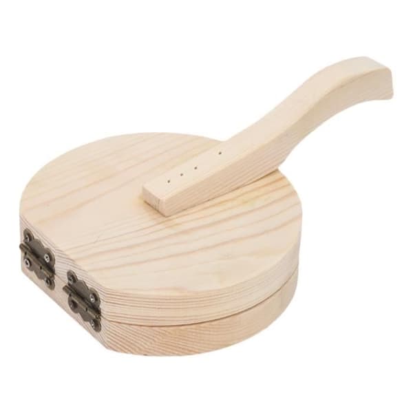 Trepastapressing Dumpling Wrappers Pannekakebakverk Baking Gadgets Utstyr