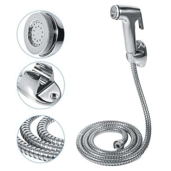 Bidet toalett dusjspraysett - Merke - Modell - Krom -