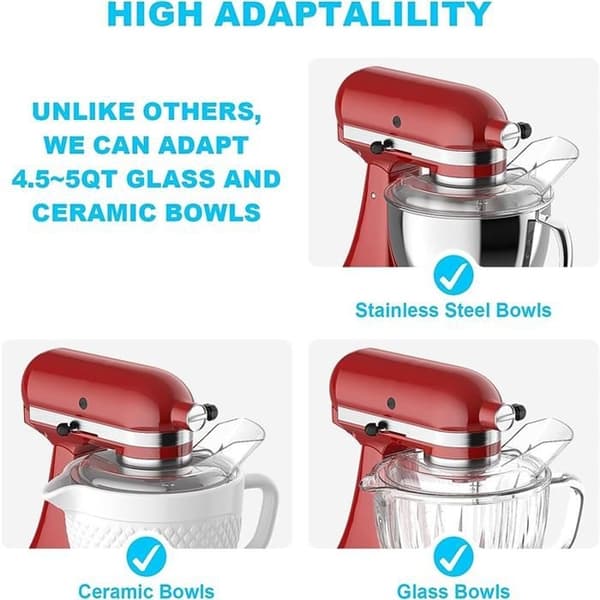 W10616906 Hældebeskyttelse til KitchenAid KN1PS 4,5-5Qt mixer passer til model K45SS
