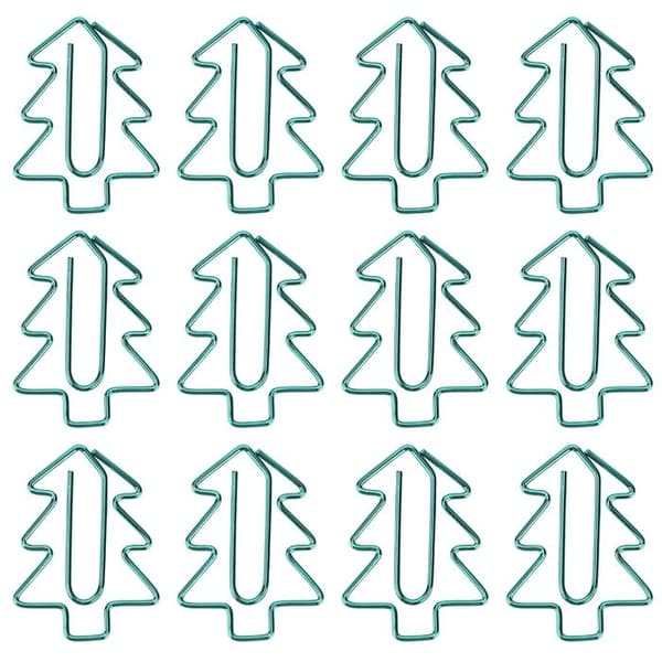 Gem - OKUMGGYJ - Mini julgransformade - 12-pack - Lätta och bärbara
