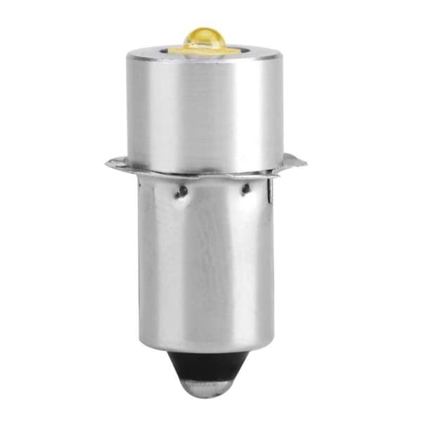 (Valkoinen) P13.5S LED 3W taskulamppu - valkoinen - P13.5S pidike - 3W