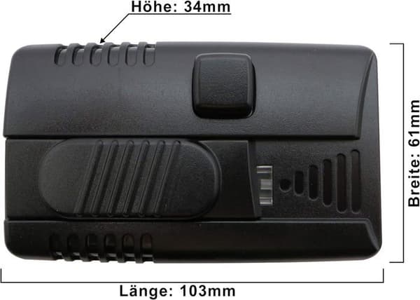 Dimbar dimmer för dimbara LED-lampor. Tyst sladddimmer.