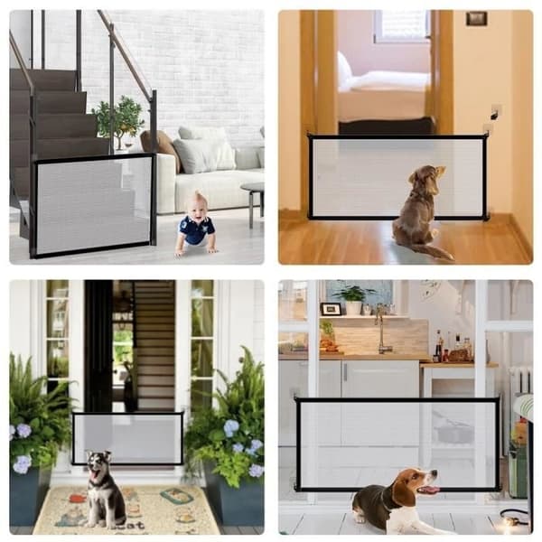Sikkerhedslåge - Uspecificeret - 180x72CM - Nylon - Indendørs - Hund
