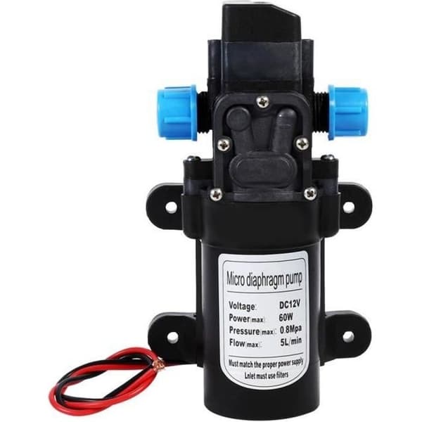 116Psi högtrycks självsugande vattenpump för campinghusvagn DC 12V-CWU