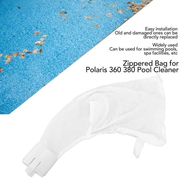 Fafeicy 2 stk. lynlåsfilterpose til Polaris 360 380