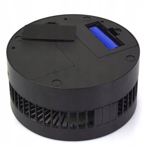 Kraftig ventilator, mini USB-sokkelbordventilator