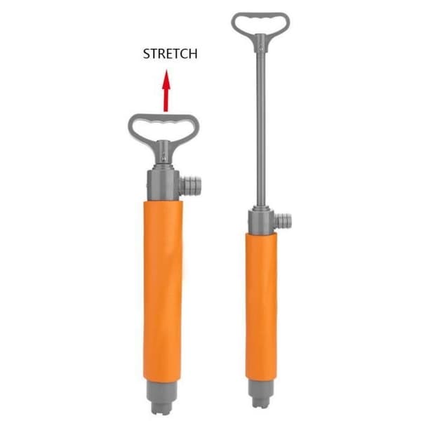 (orange) Flytande kil - Ej specificerad - Modell ej specificerad - Orange - 0,4L - 46-74cm