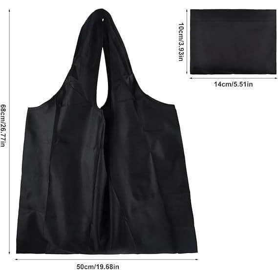 Indkøbsposer, Foldbare indkøbsposer, Genanvendelige indkøbsposer, Foldbar indkøbspose, Mulepose