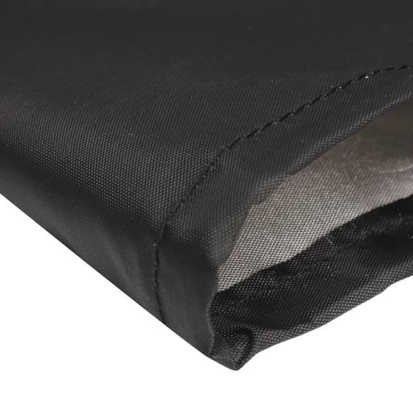 (Sort) TEMPSA Rundt Vandtæt Grillovertræk - 70x96cm - Polyesterfiber - Sort
