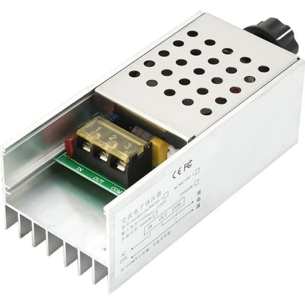 6000W AC 220V SCR-spänningsregulator - ABI28