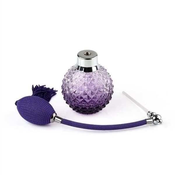 100 ml tom parfymesprayflaske (lilla)