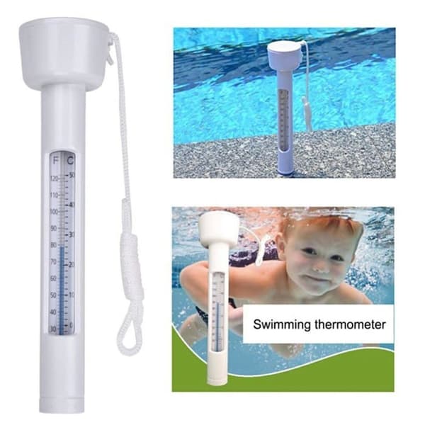 Högprecisions- och responsiv pooltermometer för noggrann temperaturövervakning
