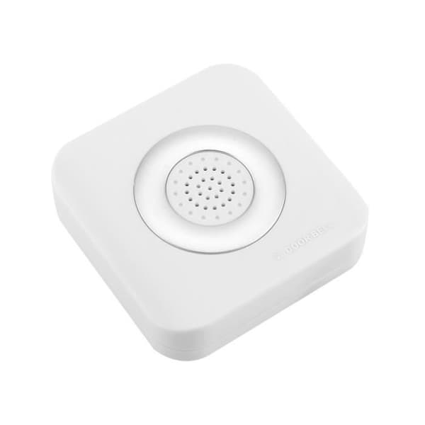(Som på bilderna) Tbest Doorbell 12V trådbunden dörrklocka hemåtkomstkontrollsystem stöder