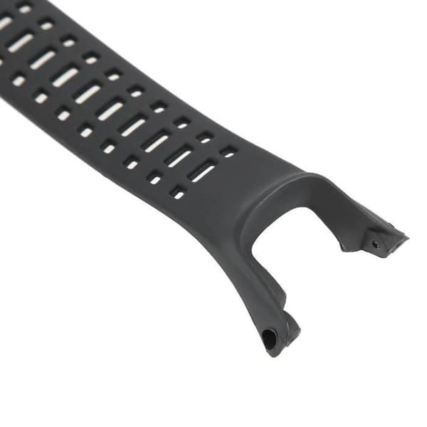 Tbest Watch Accessory Urrem Sort Gummi Urrem til Suunto Ambit 1/2/3 Ur