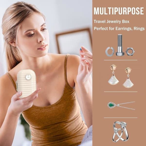 Pilleorganisatorboks, Tragbare Pillendose |