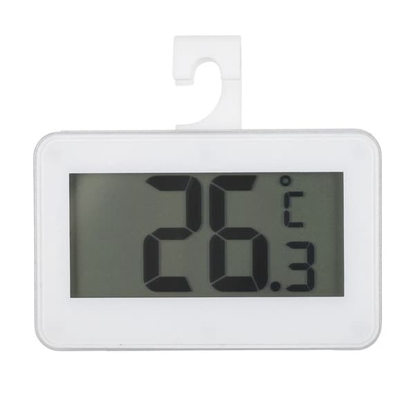 Digital LCD-akvarietermometer temperatursensormätare kylskåpstermometer för hemmet