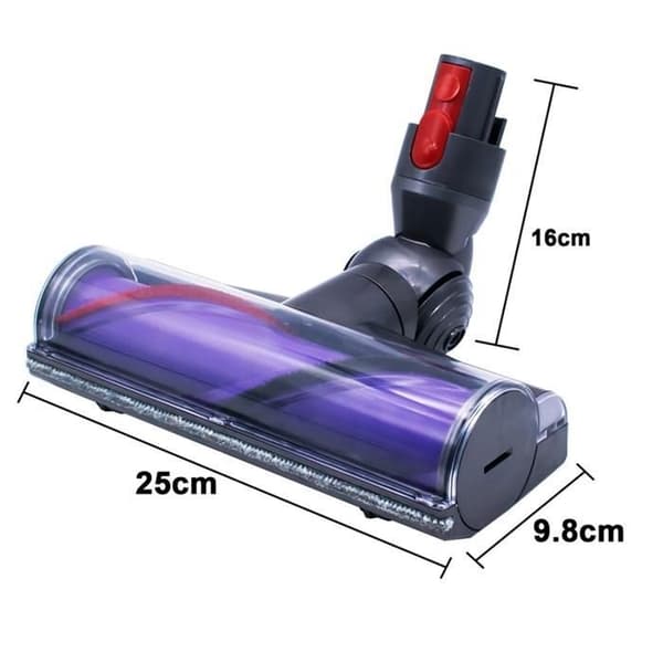 Direktdriven borste, Dammsugare för Dyson V7 V8 V10 V11 V15,