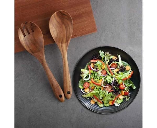 Köksredskap - Ej specificerat - 7-delat set *3 - Trä - Non-stick - Modernt