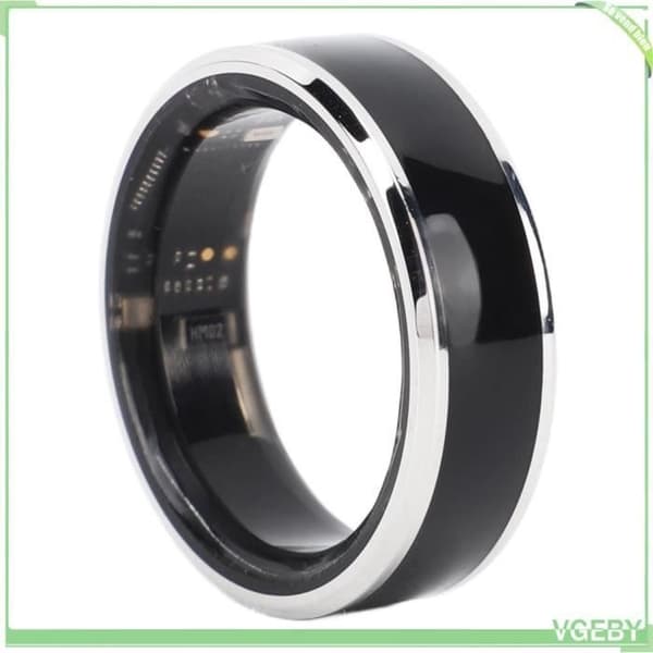 VGEBY Søvnmonitoreringsring (8 x 18,4 mm) Smarte ringer Intelligent søvnmonitorering Annea klokker armbånd