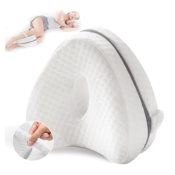 Ortopædisk pude - Uspecificeret - Ben og knæ - Memory Foam - Åndbar - Vaskbar