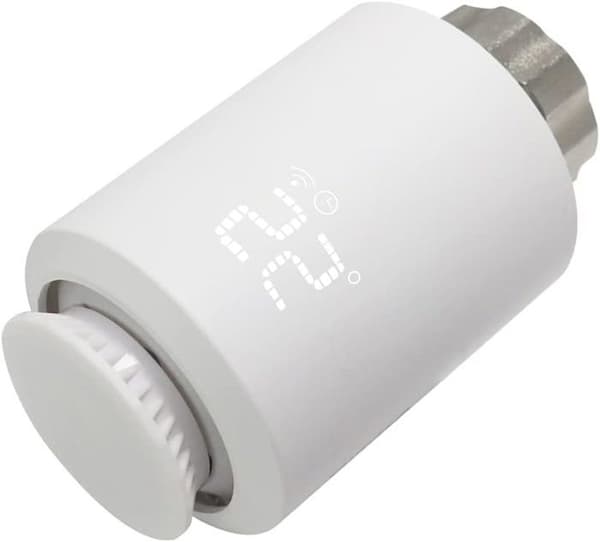 Termostatiskt elementhuvud, programmerbar smart termostatventil, med Alexa/Google Assistant, Tuya Zigbee Gateway krävs