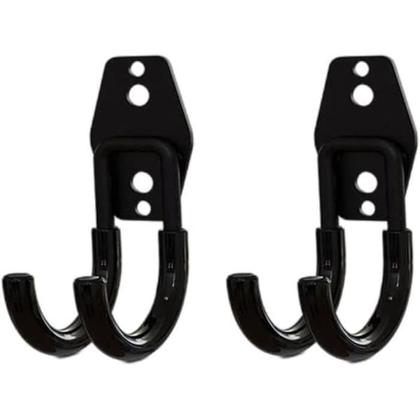 2-pack strykbrädekrokar, väggfäste för strykbräda, strykbrädekrok, väggfäste