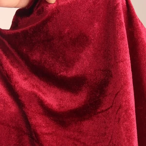 (Sort) Lang fløjlskappe med hætte til voksne - Halloween-kostume - Sort - Størrelse XL