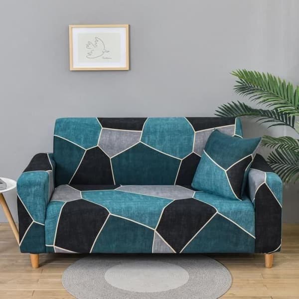 Elastisk sofatrekk for 3-seters sofaer, moderne sofatrekk med armlener, universelt elastisk sofatrekk, 190-230 cm