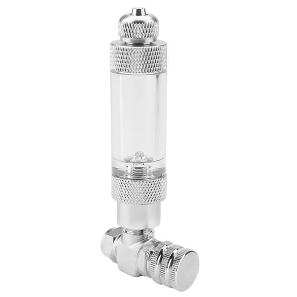 Akvariumsystem CO2-regulator Nålbackventil Bubbelräknare Akvariumtillbehör 04#