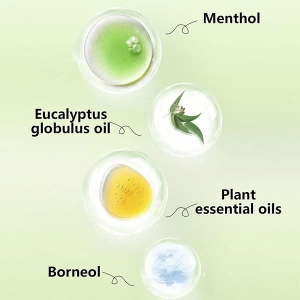 Aromaterapi-neseinhalator, 2 bærbare aromaterapipinner med flerfarget design