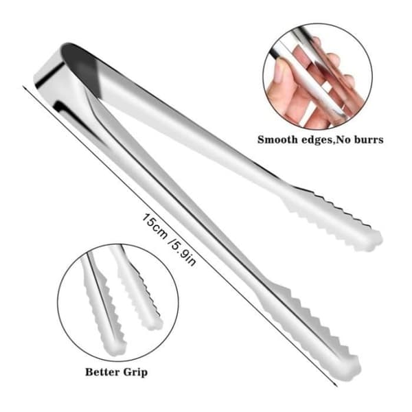 Istang - Ikke specificeret - 10 stk. - Rustfrit stål - Multifunktionel - 15 cm