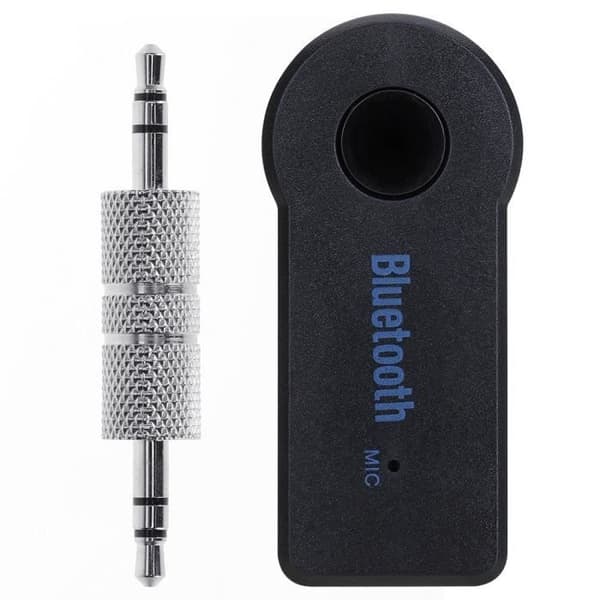 Trådløs Bluetooth håndfri 3,5 mm bil AUX-lydstereomusikkmottakeradapter