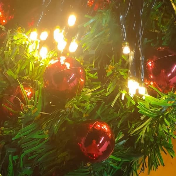 Kunstige julelyslenker - LED - 2,7m