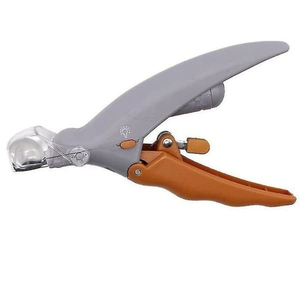 Professionel hunde-negleklipper - LED - Rustfrit stål - Stænksikker