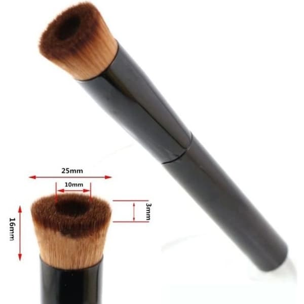 Ny Pro Face Concave Liquid Foundation Powder Kabuki Brush Cosmetics Makeup Tool