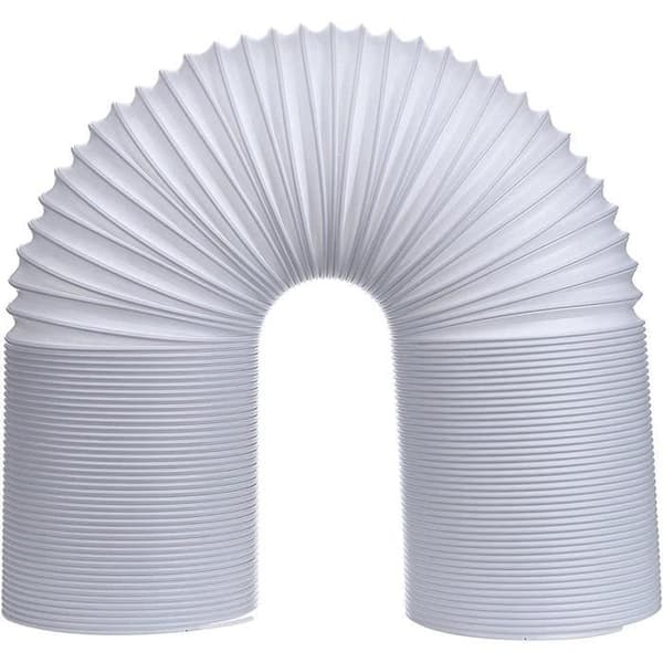 Flexibel PVC-luftslang, universalventilationsrör, slangsats för bärbar luftkonditionering, 2 m diameter, 150 mm A146
