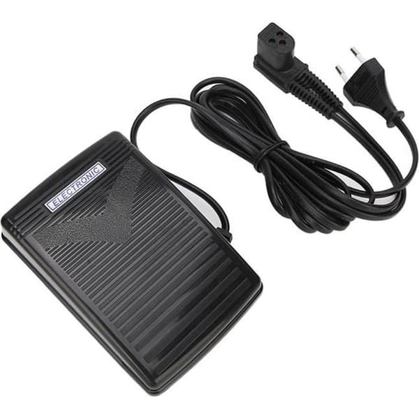 220V jalkapoljin Singer 974 ompelukoneeseen - musta - VGEBY