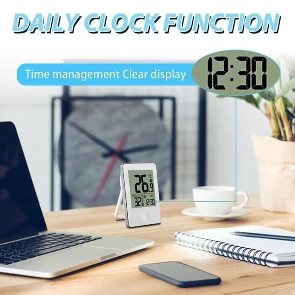 Trådlös flytande inomhus- och utomhustermometer, flytande pooltermometer, digital pooltermometer [659]