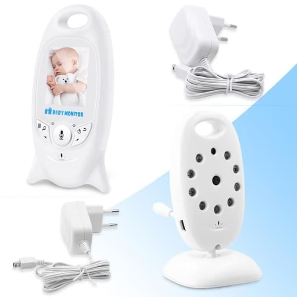 Yunre VB601 Trådløs Video Babymonitor Nattsynstermometer