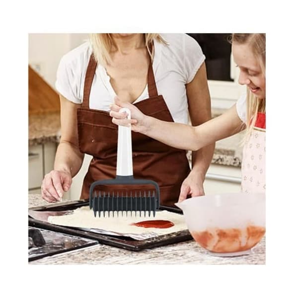 Diamantgitterkutter Kryssvalse for pizzakake pai brøddeig
