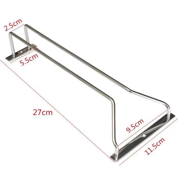TEMPSA Glashållare Ranger Stöd Pr Glasglas Krom 27mm