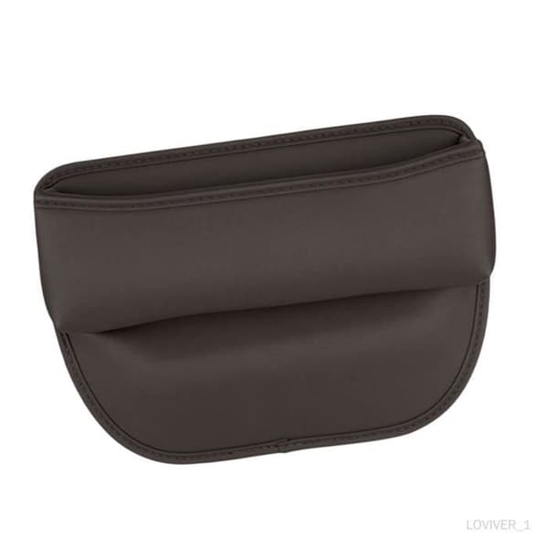 Bilsædeopbevaringsboks til bilkonsol, sort