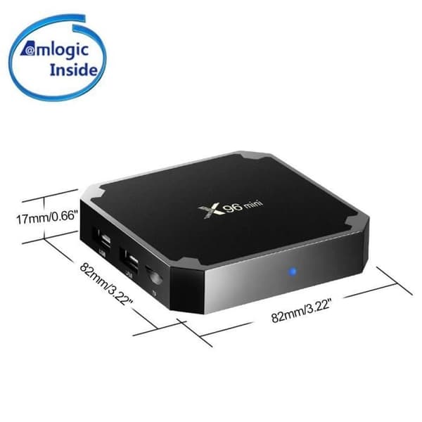 X96 mini-multimedia-TV-boksi Android 7.1 2 Gt + 16 Gt