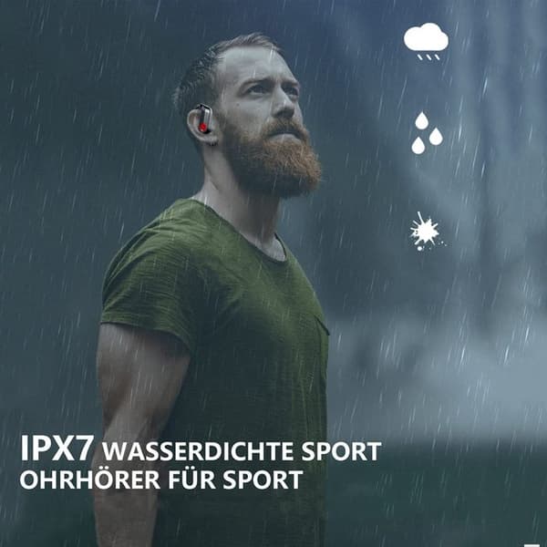 Vandtætte 5.3 Over-Ear Bluetooth-hovedtelefoner