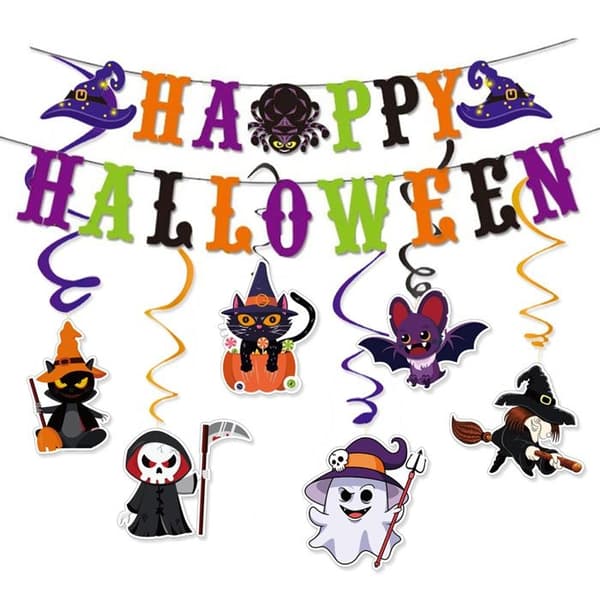 Halloween Ballonsæt - Ulisem - Giftfri - Sort - Nem at samle