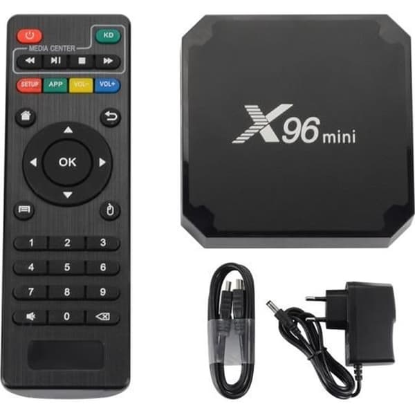 Android TV -boksi - XCSOURCE - X96 Mini - 4K HD - 2 Gt RAM - 16 Gt ROM ...